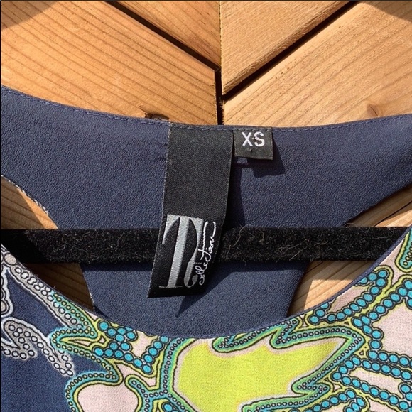 ✨Anthropologie Andromeda Swing Dress, size XS - Picture 5 of 7